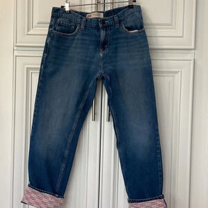 Levi’s 502 Regular Taper Vertical Stretch Size 16 youth size ( 28 x 28 )
